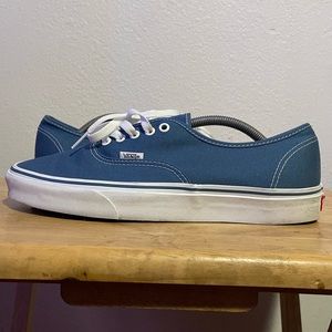 Authentic “Navy” Vans size 11